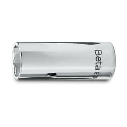 Beta - chiavi a bussola a mano con attacco quadro femmina 1/4 tipo lungo bocca esagonale cromate mm 4 art. 900L
