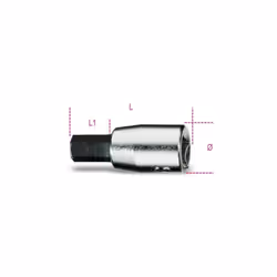m 6 Ø mm 12 L mm 25 L1 mm 7,6 g 11