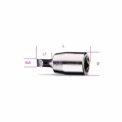 SxA mm 1,6x10 Ø mm 14 L mm 28 L1 mm 8 g 13