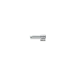 Beta - prolunghe con attacchi quadri femmina e maschio 1/4 cromate art. 900/20