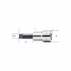 SxA mm 1,2x6,5 Ø mm 18,5 L mm 54 L1 mm 24 g 45,4