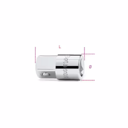 UNI/ISO 3316 DIN 3123 L mm 32 Ø mm 18,0 3/8 1/2 g 39