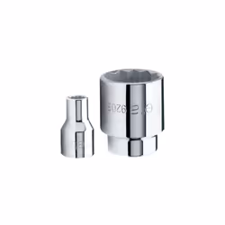 Chiavi a bussola Beta 920 B Con attacco quadro femmina da 1/2'' e bocca poligonale, in acciaio cromato con testa lucida. Norm ...