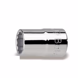 Beta 920B Chiavi a bussola pologinali cromate con attacco quadro femmina da 1/2 Disponibili nelle seguenti dimensioni: Artico ...