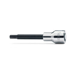 Beta - chiavi a bussola maschio esagonale con attacco quadro femmina 1/2 cromate mm 5L art. 920PE