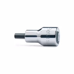 BETA 920PE Chiave bussola Beta 10 MM maschio esagonale 1/2" cromate inserti brunito
