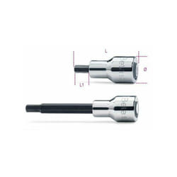 Beta - inserto maschio esagonale da 12MM. con bussola da 1/2