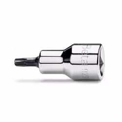 Beta 920TX Chiave a bussola maschio Torx con attacco quadro femmina da 1/2 Cromate Ideali per chiavi a cricchetto con attacco ...