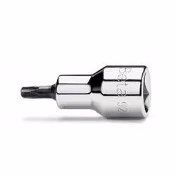 Beta 920TX Chiave a bussola maschio Torx con attacco quadro femmina da 1/2 Cromate Ideali per chiavi a cricchetto con attacco ...