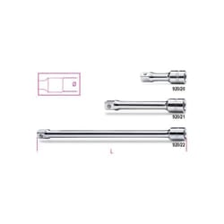Beta - 920/20 -- prolunga per bussola 75 mm attacco 1/2' --