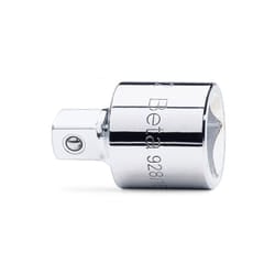 Beta - Raccordo riduzione 928/15 con attacco quadro femmina 3/4' e maschio 1/2' cromato