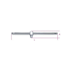 Quadro scorrevole maschio 3/4 Beta 928/42 - 450