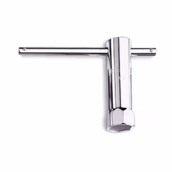 Codice: 8014230038858 Marca: BETA. ''Beta art.955 chiave a tubo semplice per candele d''''accensione. Cromata, bocca esagonal ...