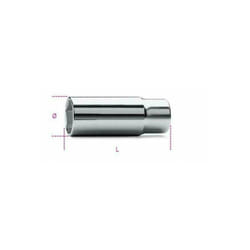 Chiave a bussola per candele 1/2 Beta 956c - 17.8