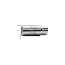 Chiave a bussola per candele 1/2 Beta 956c - 20.8