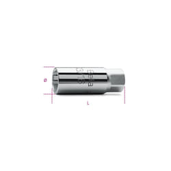 Chiave a bussola per candele 3/8 Beta 956e - 20.8