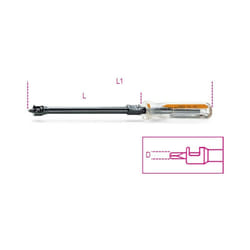 Beta - giravite prensili per viti con impronta a croce philips® PHxDxL mm 1x5x150 art. 1251
