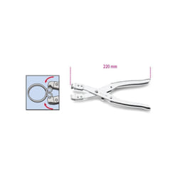 Beta - Pinza per anelli stringitubo 1472 - 220 mm
