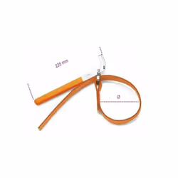 Descrizione CHIAVE A NASTRO PER FILTRO DELL'OLIO 240MM BETA 1490/2 Caratteristiche: - Chiave a nastro per filtri olio - Ø Dia ...