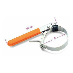 Beta - chiave per filtri olio D.60-80MM 1492/1