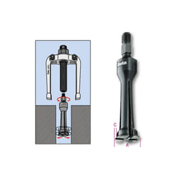 Beta - Espansore a settori per interni 1544/3 da 16 a 21 mm - compatibile con art. 1540-1542