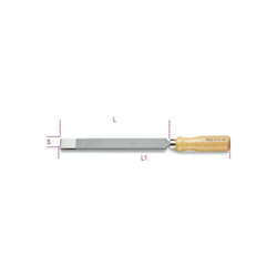 Raschietti piatti l mm 250 art 1717C