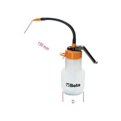 Beta - oliatore in plastica per liquidi con cannuccia flessibile Art. 1754 150cc