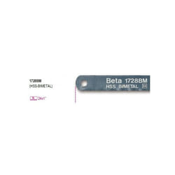 Lame Bimetal Per Seghetti Da Ferro 300mm 1728bm 24