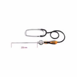Stetoscopio. Lunghezza : 230 mm