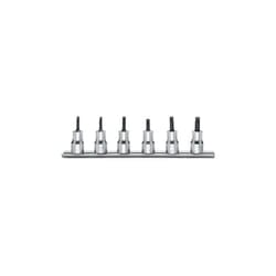 Beta - Serie chiavi bussola torx 3/8 910tx/sb6