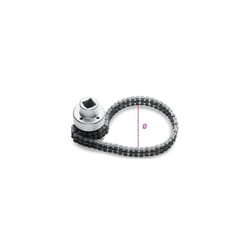 Beta - Chiave a catena doppia filtri olio 1488/1 - 60/110