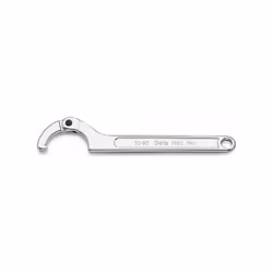 Descrizione CHIAVE A SETTORE CON NASELLO QUADRO ARTICOLATO 50-80 - BETA 99SQ Chiave a settore articolata con nasello quadro p ...