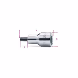 mm 19 Ø mm 29,5 L mm 60 L1 mm 22 g 190