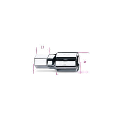 Chiave bussola maschio esagonale 3/4 beta 928me - 17