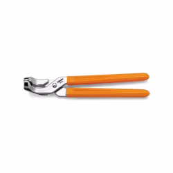Pinza per dadi rubinetto manici ricoperti in pvc, cromata. Utilizzo : Dadi rubinetti Tipologia : Standard Lunghezza : 270 mm  ...