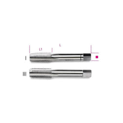 Beta - Maschi a mano hss 2 passaggi passo fine 434 - 10x1,25