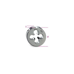 Beta - Filiera tonda acciaio hss passo grosso 442 - 12x1,75