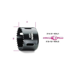 Beta - Sega a tazza bimetal hss-co 8% 450 - 65
