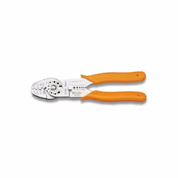 Pinza per capicorda non isolati aperti modello standard. Tipologia : Standard Lunghezza : 220 mm Utilizzo : Capicorda non iso ...