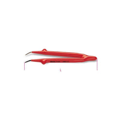 Beta - Pinzetta a molla isolata 1000v punte curve 993mq - 145