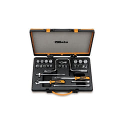 Beta - Set chiavi a bussola e accessori 3/8 910a/c17 - 26