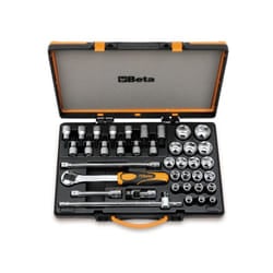 Set chiavi a bussola e accessori 1/2 Beta 920a/c33 - 38