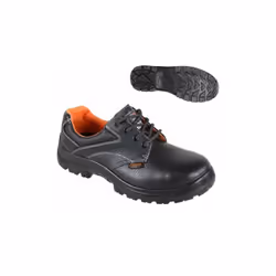 Mod. 7241EN S3 SRC tipo basso, soletta antiforo, tomaia in pelle pigmentata idrorepellente, stampata, puntale in acciaio, suo ...