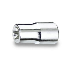 Beta - chiavi a bussola a mano con attacco quadro femmina 1/4 per viti con profilo torx® cromate E7 art. 900FTX