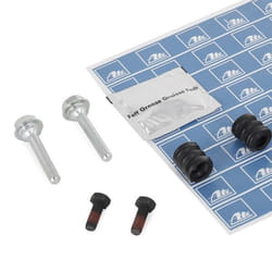 ATE 24.0101-4301.2 Kit bussole guida, Pinza freno VOLKSWAGEN: GOLF 3, GOLF 2, Golf 3 Cabrio, FIAT: Tempra S.W., Punto I Hatchback
