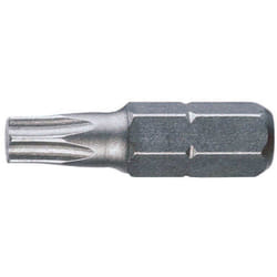 Inserti testa torx per avvitatori art.861tx - t10 mm.25