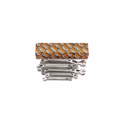 Serie di 18 chiavi combinate lunghe beta 42lmp Contenuto serie : 8-9-10-11-12-13-1415-16-17-18-19-21-2224-27-30-32 mm Finitur ...