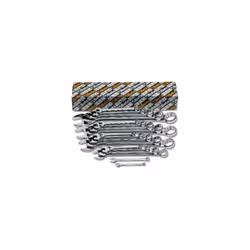 Serie chiavi combinate a forchetta e poligonale piegata cromate lucide beta 42mpb " ingombro delle teste ridotto. " coppie di ...