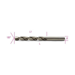 Beta - punte rettificate hss-co 8% ART.415 mis. 14,00