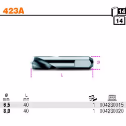 Indice: BE423A/6.5. Numero del Produttore: BE423A/6.5. Produttore: BETA.